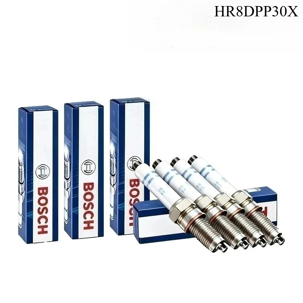Bosch Spark Plug Platinum - Bosch HR8DPP30X Zündkerze geeignet für Ford