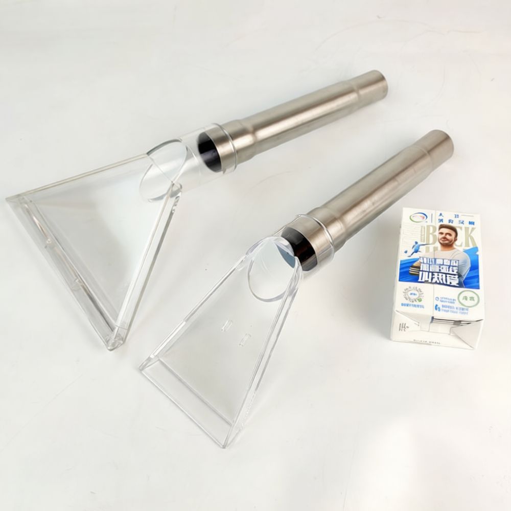Seat Cleaner Fabric - Für Jeliba Transparenter Dreieckiger Vakuum-Absaugkopf Stoff-Sofa-Kissen-Teppich-Reinigungszubehör