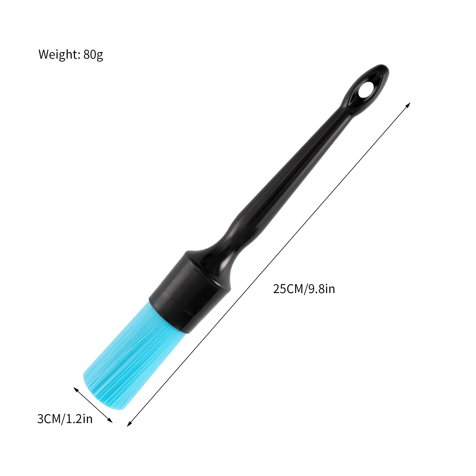 Auto-Detailing-Bürste mit Weic – Dirt Brush Interior Bewertung und Preis