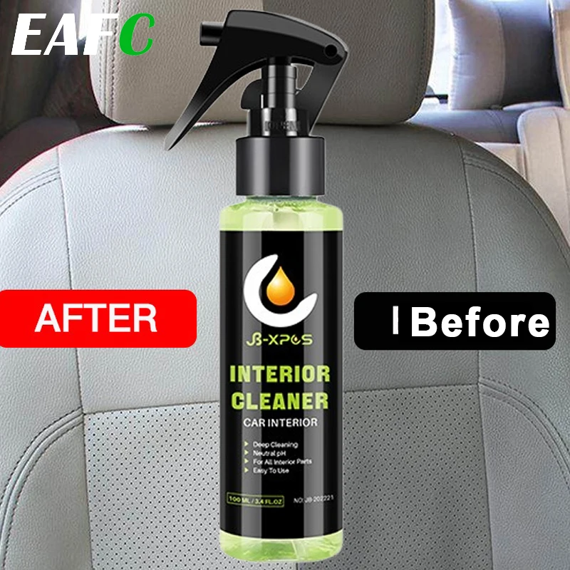 EAFC 50 ml/100 ml Auto-Schaumr – Leather Cleaner Interior Bewertung und Preis