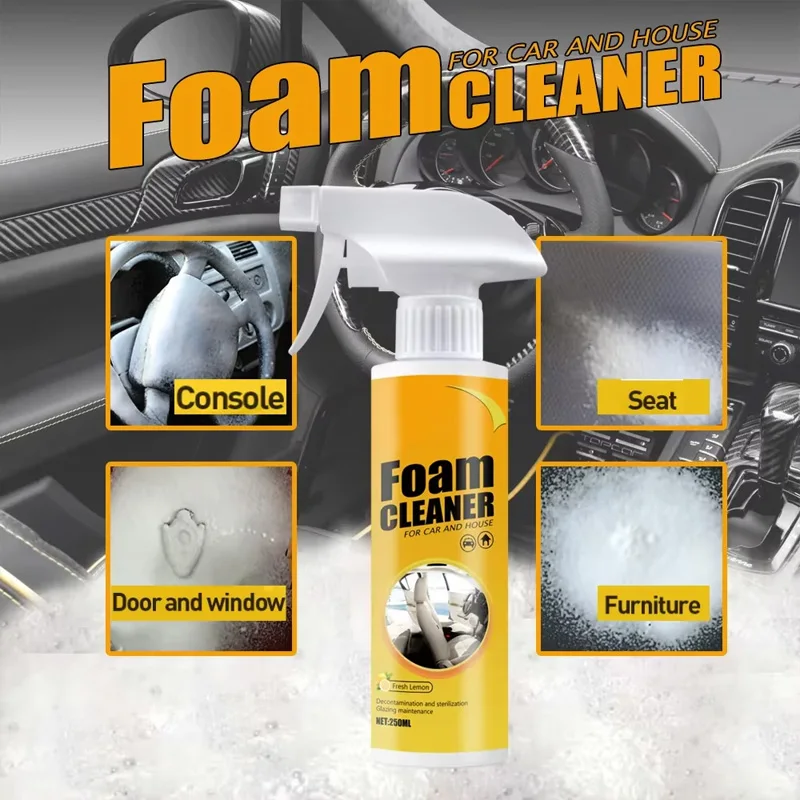 Multifunktions-Schaumreinigung – Leather Cleaner Interior Bewertung und Preis